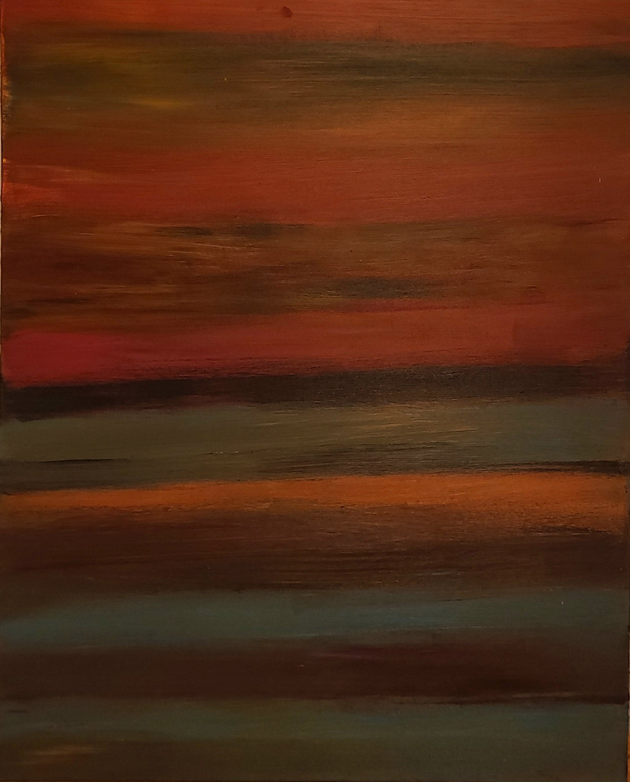 Dusk on Flaggy Shore